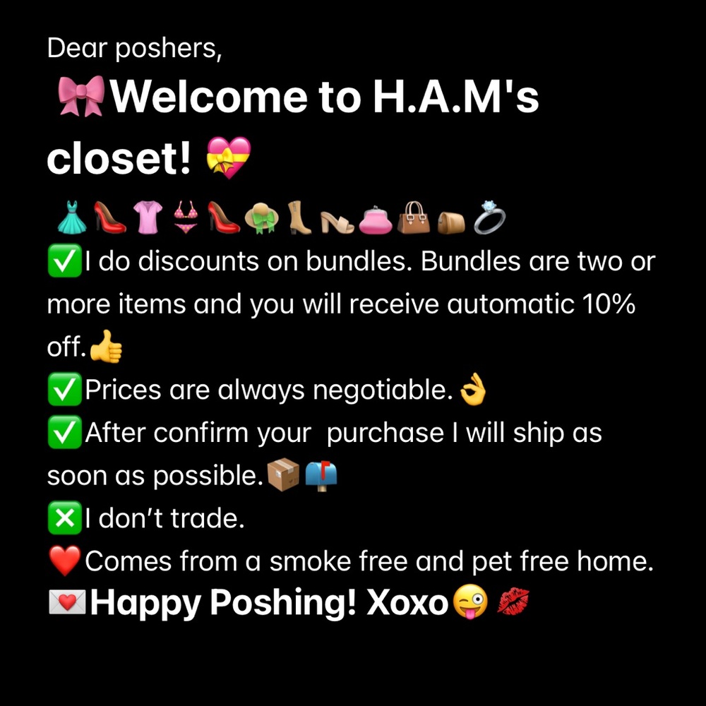 💝FEEDBACK  Happy Poshing!🌸🎀 - Picture 2 of 12